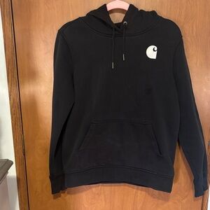 Carhartt Men's Classic Black Hoodie